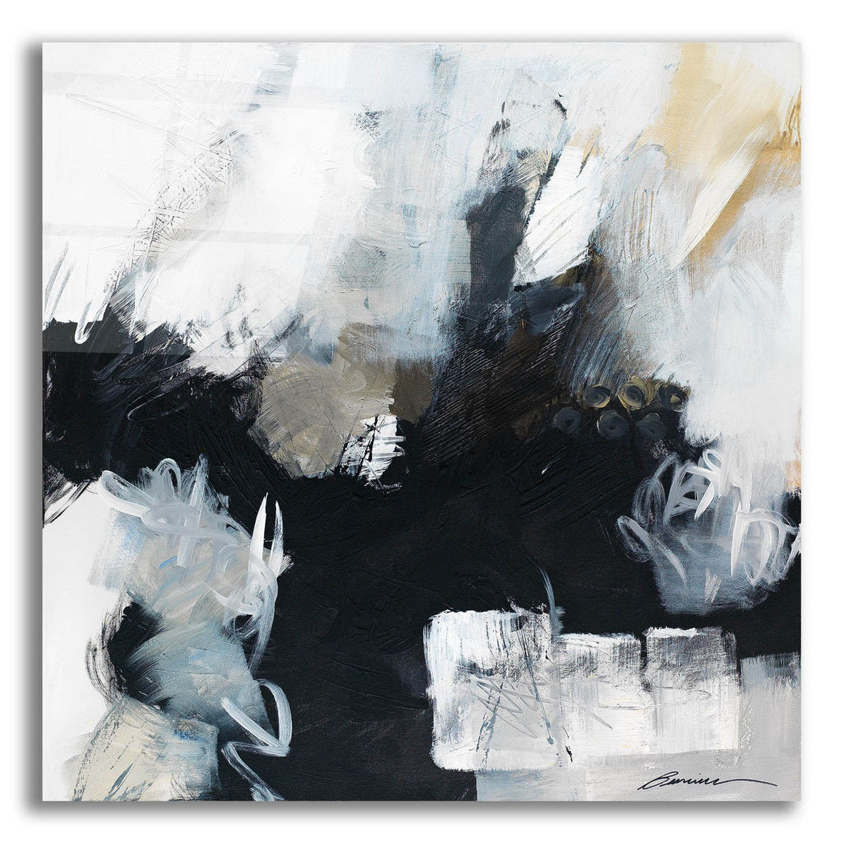 Brown Eyes Again by Beau Wild acrylic glass wall art