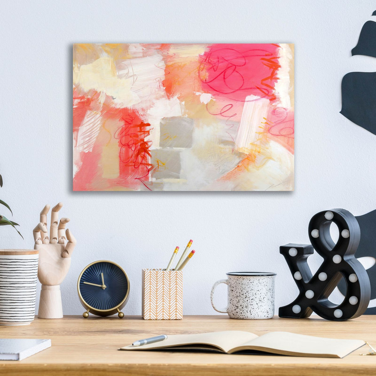 Hopeful Journeys by Beau Wild - 16x12 acrylic wall art in a room