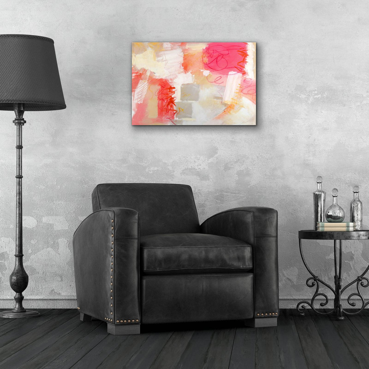 Hopeful Journeys by Beau Wild - 24x16 acrylic wall art in a room