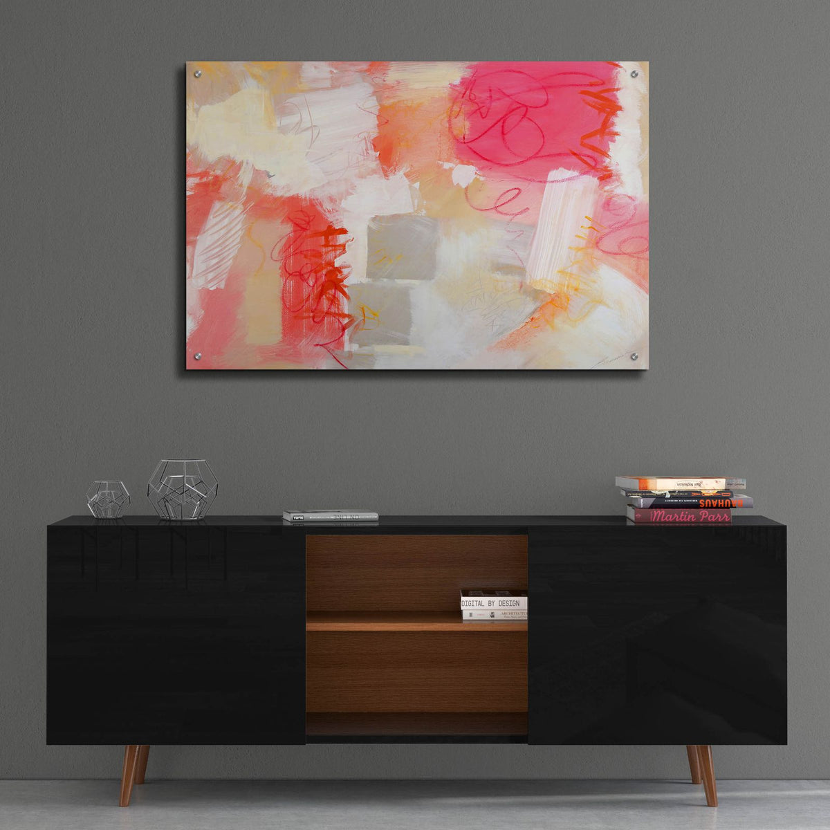 Hopeful Journeys by Beau Wild - 36x24 acrylic wall art in a room