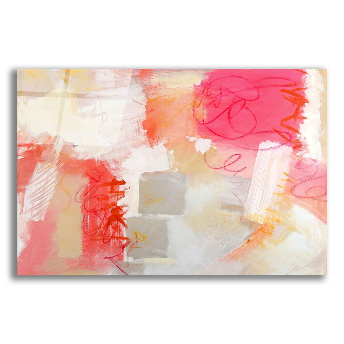 Hopeful Journeys by Beau Wild acrylic glass wall art