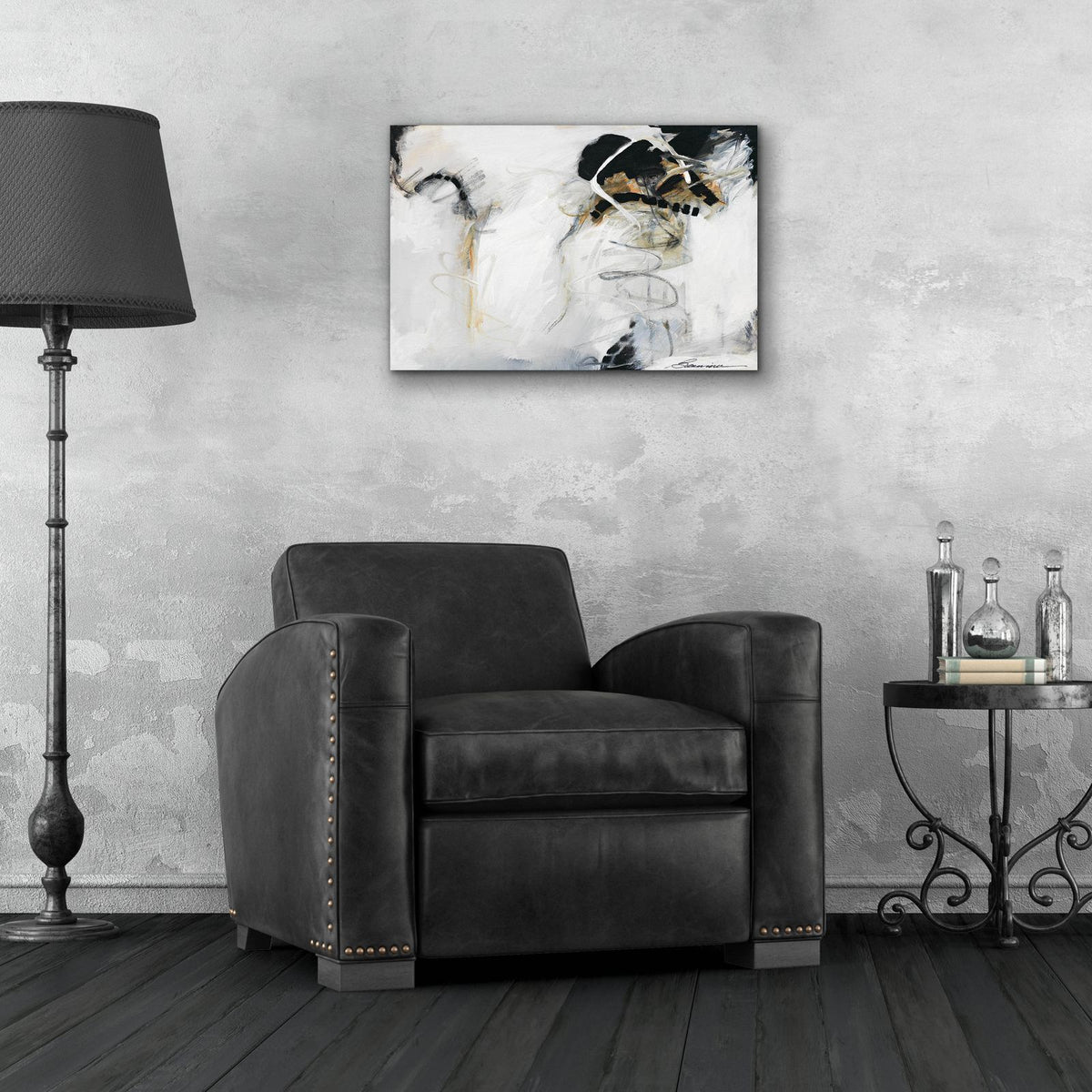 Against All Odds by Beau Wild - 24x16 acrylic wall art in a room