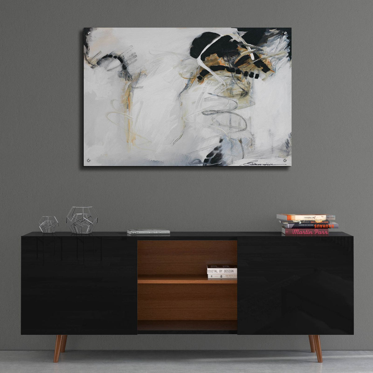 Against All Odds by Beau Wild - 36x24 acrylic wall art in a room