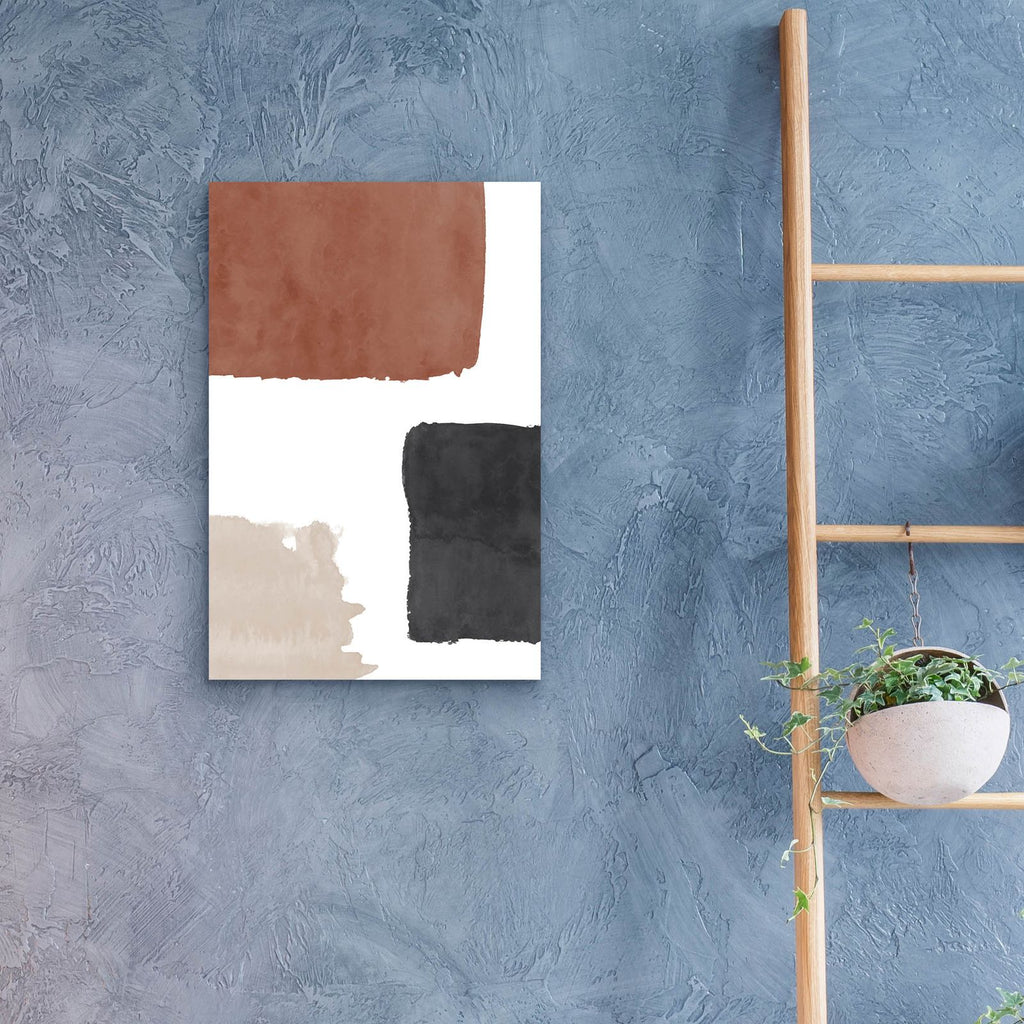 Terracotta No. 1 by Brandon Wong - 16x24 acrylic wall art in a room