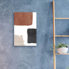 Terracotta No. 1 by Brandon Wong - 16x24 acrylic wall art in a room