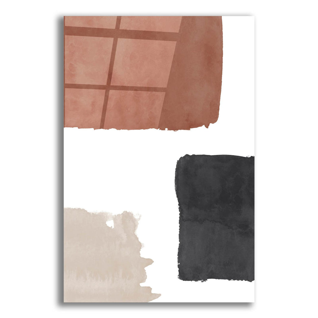 Terracotta No. 1 by Brandon Wong acrylic glass wall art