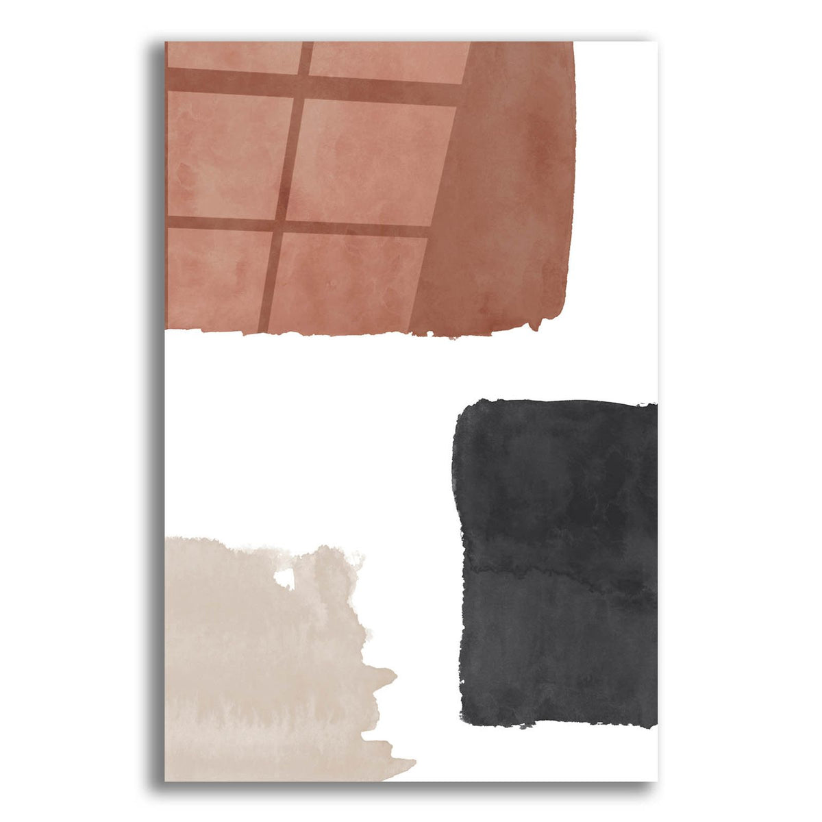 Terracotta No. 1 by Brandon Wong acrylic glass wall art