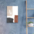 Terracotta No. 2 by Brandon Wong - 16x24 acrylic wall art in a room