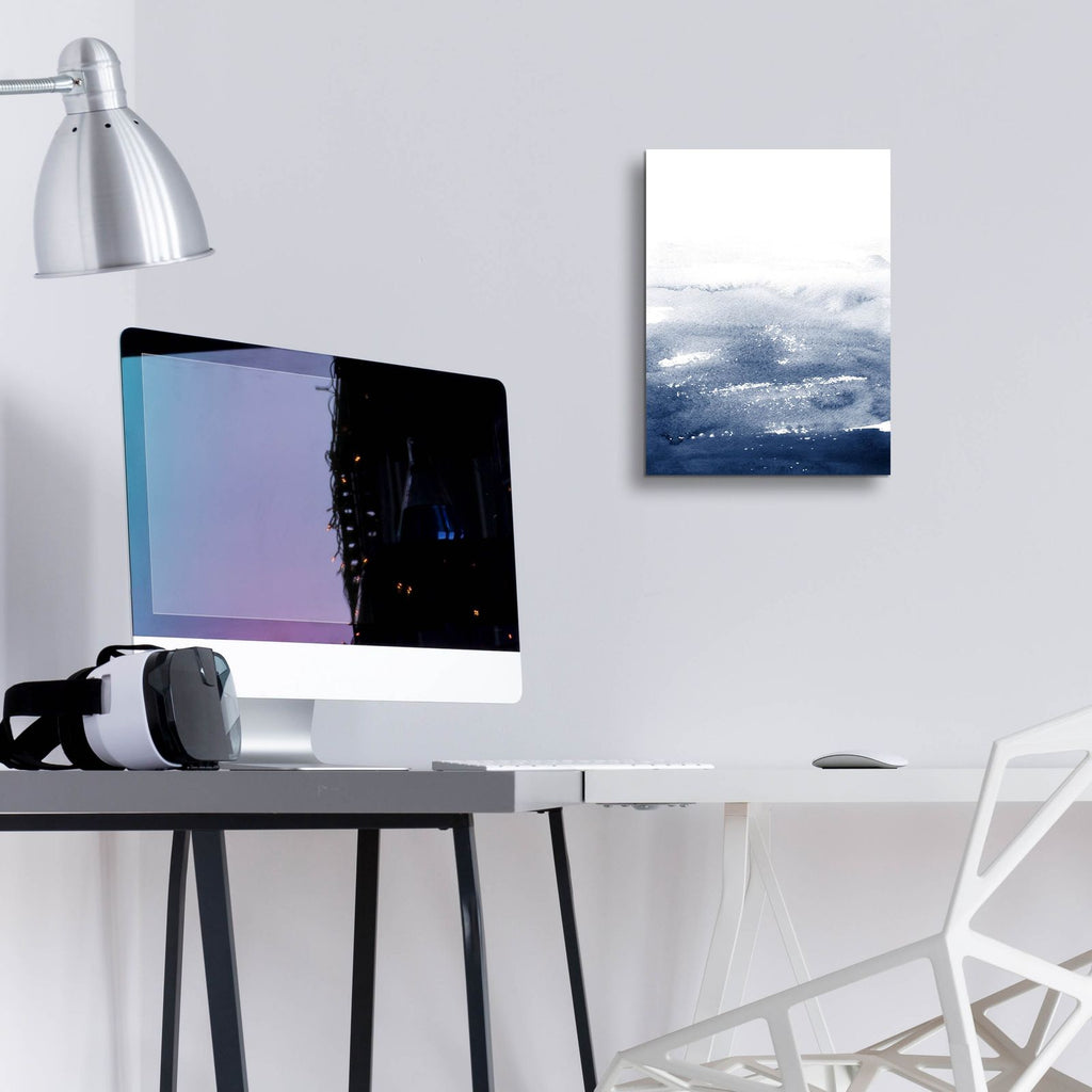 The Deep Blue by Brandon Wong - 12x16 acrylic wall art in a room