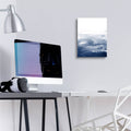 The Deep Blue by Brandon Wong - 12x16 acrylic wall art in a room