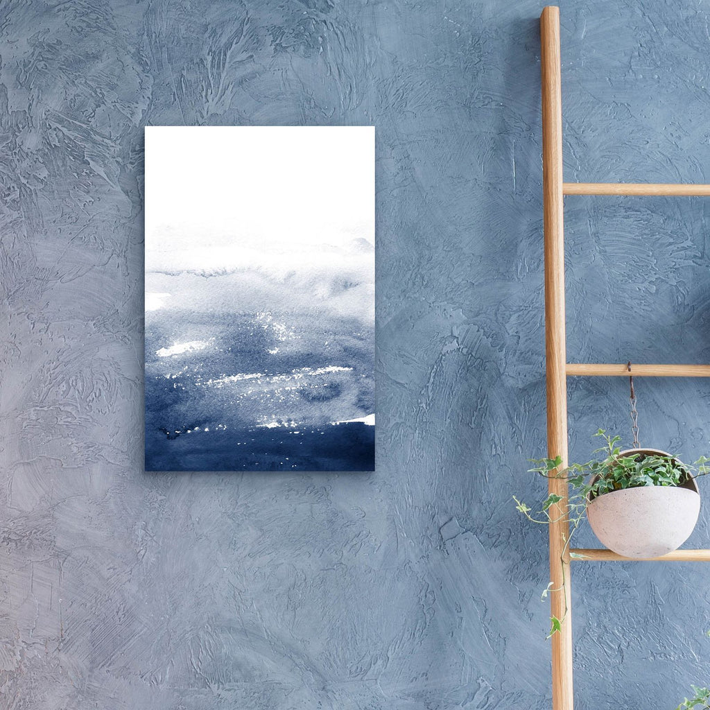 The Deep Blue by Brandon Wong - 16x24 acrylic wall art in a room