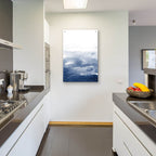 The Deep Blue by Brandon Wong - 24x36 acrylic wall art in a room
