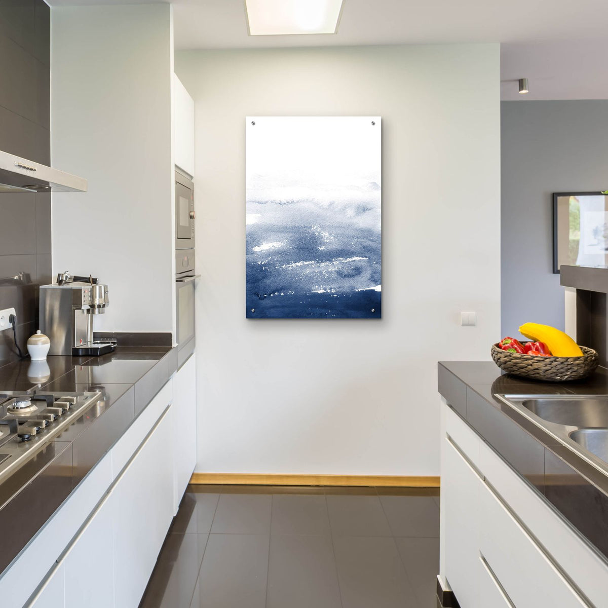 The Deep Blue by Brandon Wong - 24x36 acrylic wall art in a room