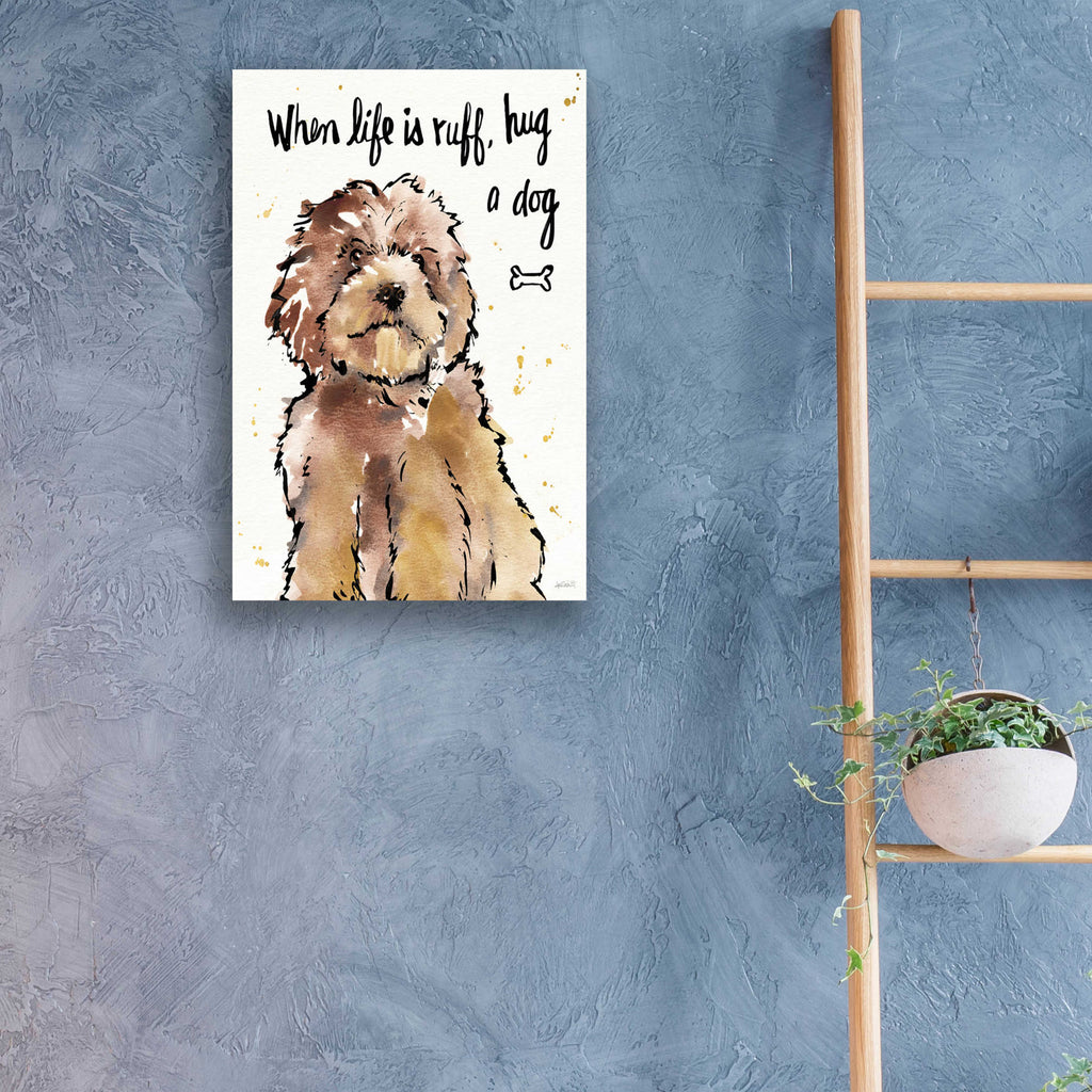 Strike a Paws XIII by Anne Tavoletti - 16x24 acrylic wall art in a room