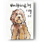 Strike a Paws XIII by Anne Tavoletti acrylic glass wall art