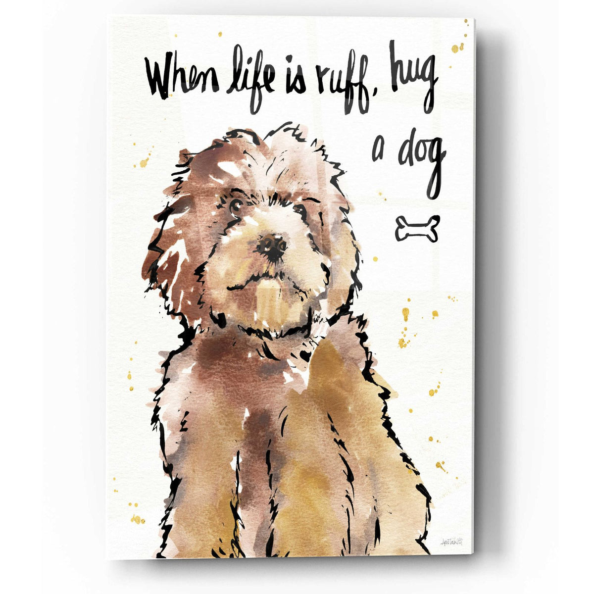 Strike a Paws XIII by Anne Tavoletti acrylic glass wall art