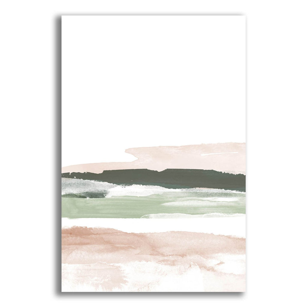 Pink Grey No. 2 by Brandon Wong acrylic glass wall art