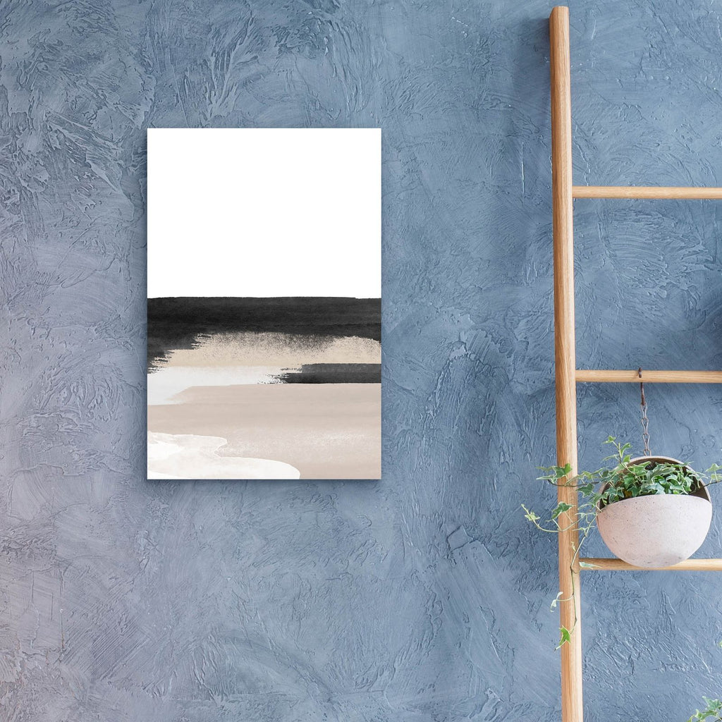 Nordic Landscape No. 2 by Brandon Wong - 16x24 acrylic wall art in a room