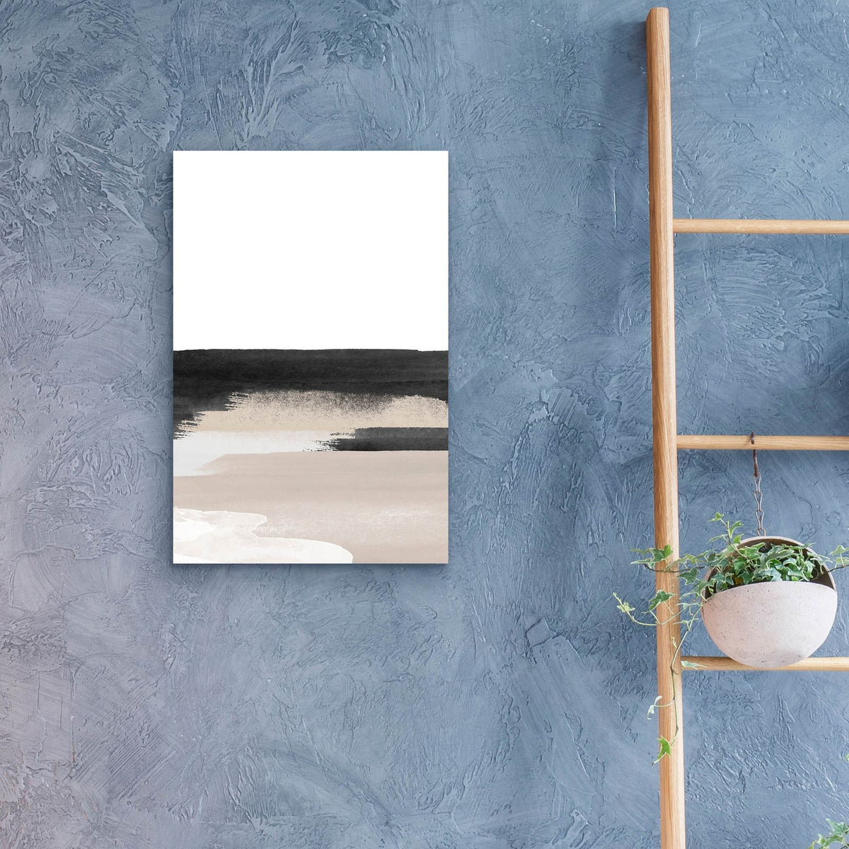 Nordic Landscape No. 2 by Brandon Wong - 16x24 acrylic wall art in a room