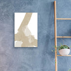 Modern Neutrals No. 1 by Brandon Wong - 16x24 acrylic wall art in a room