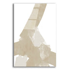Modern Neutrals No. 1 by Brandon Wong acrylic glass wall art