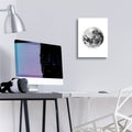 Full Moon by Brandon Wong - 12x16 acrylic wall art in a room