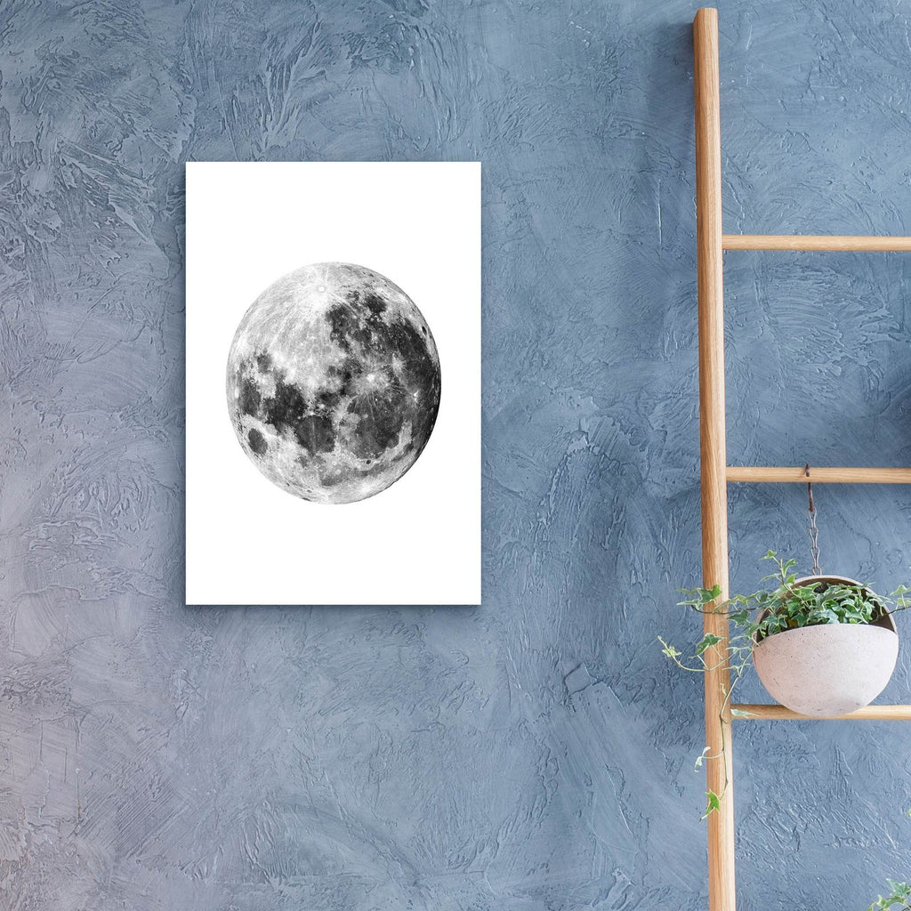 Full Moon by Brandon Wong - 16x24 acrylic wall art in a room