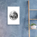 Full Moon by Brandon Wong - 16x24 acrylic wall art in a room