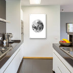 Full Moon by Brandon Wong - 24x36 acrylic wall art in a room