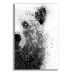Bear At Attention by Brandon Wong acrylic glass wall art