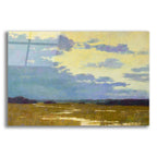 Yellow Sky by Carol Strock Wasson acrylic glass wall art