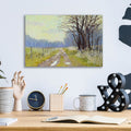 Spring Warm Up by Carol Strock Wasson - 16x12 acrylic wall art in a room