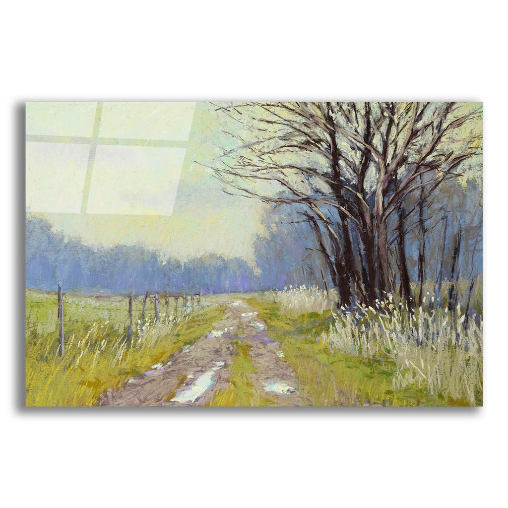 Spring Warm Up by Carol Strock Wasson acrylic glass wall art