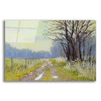 Spring Warm Up by Carol Strock Wasson acrylic glass wall art