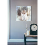 Enchanted Winter Fox by Bluebird Barn - 24x24 acrylic wall art in a room