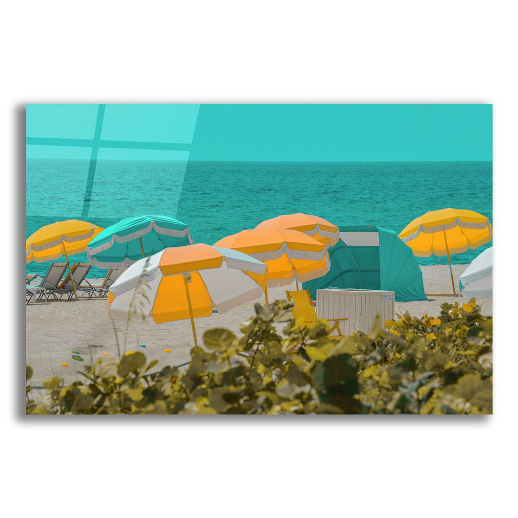 Umbrellas No. 1 by Carlos Vargas acrylic glass wall art