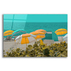 Umbrellas No. 1 by Carlos Vargas acrylic glass wall art