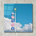 Premiere Motel by Carlos Vargas - 12x12 acrylic wall art in a room
