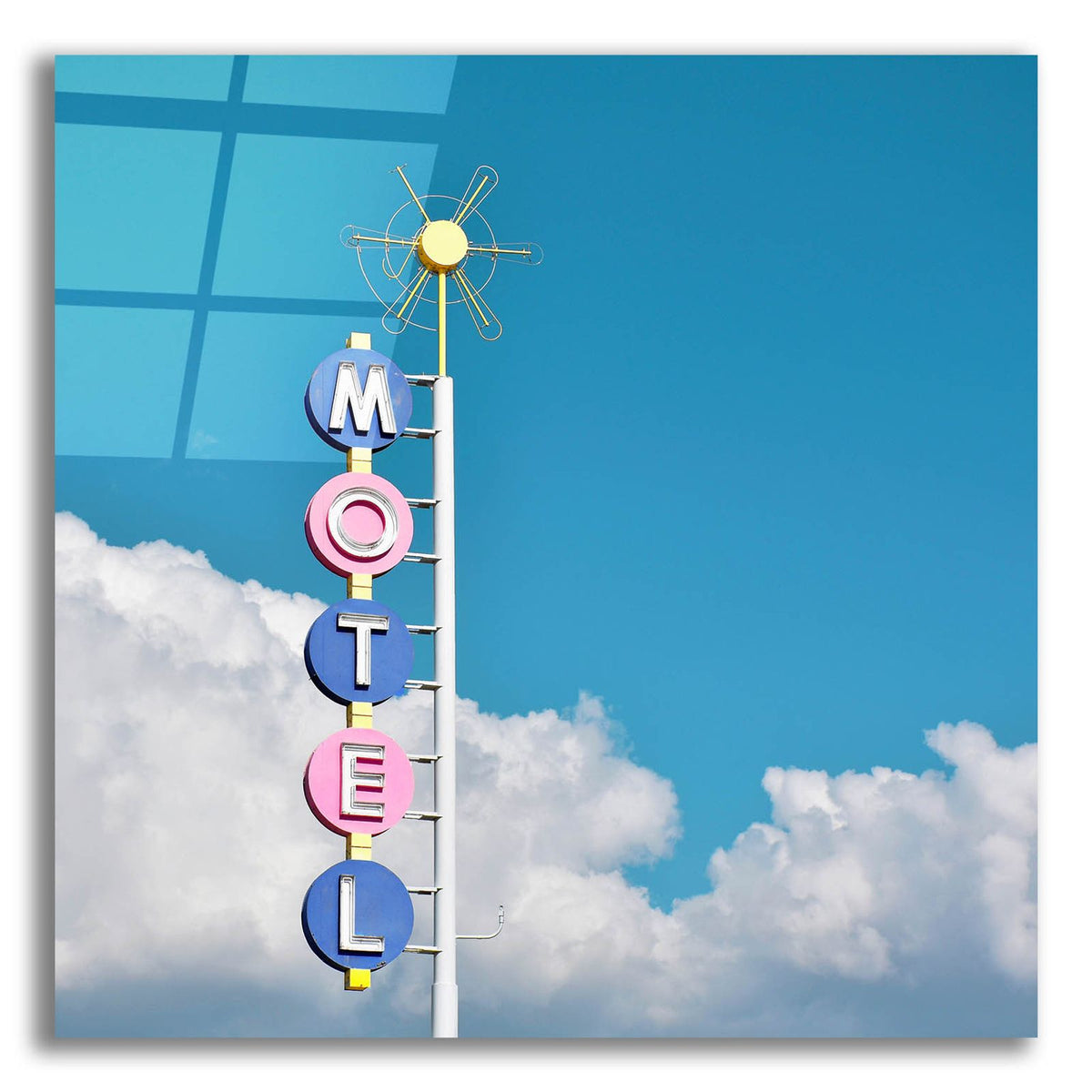 Premiere Motel by Carlos Vargas acrylic glass wall art