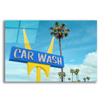 5 Points Car Wash by Carlos Vargas acrylic glass wall art