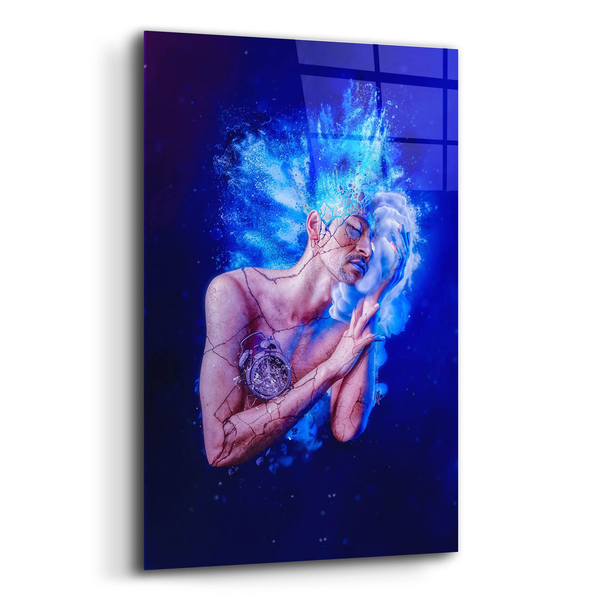 Epic Art 'Sloth - Paradise Lost Seven Deadly Sins' by Mario Sanchez Nevado Acrylic Glass Wall Art,12x16