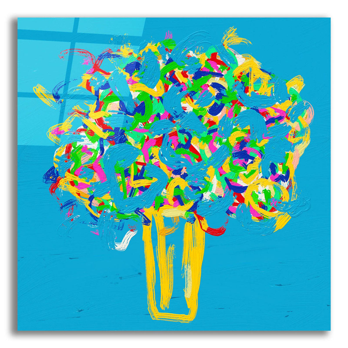 Spring Flowers by Cesare Bellassai acrylic glass wall art