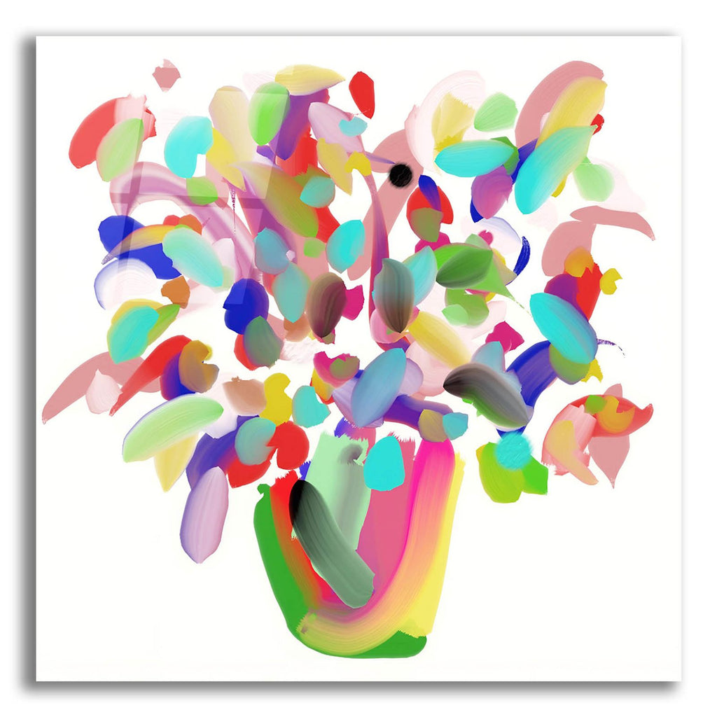 Mood Flowers by Cesare Bellassai acrylic glass wall art