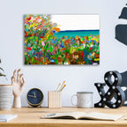 Mediterranean Sea by Cesare Bellassai - 16x12 acrylic wall art in a room