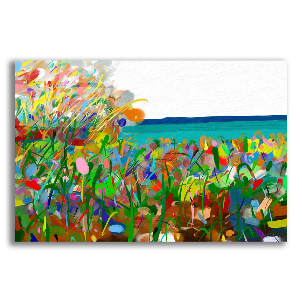 Mediterranean Sea by Cesare Bellassai acrylic glass wall art