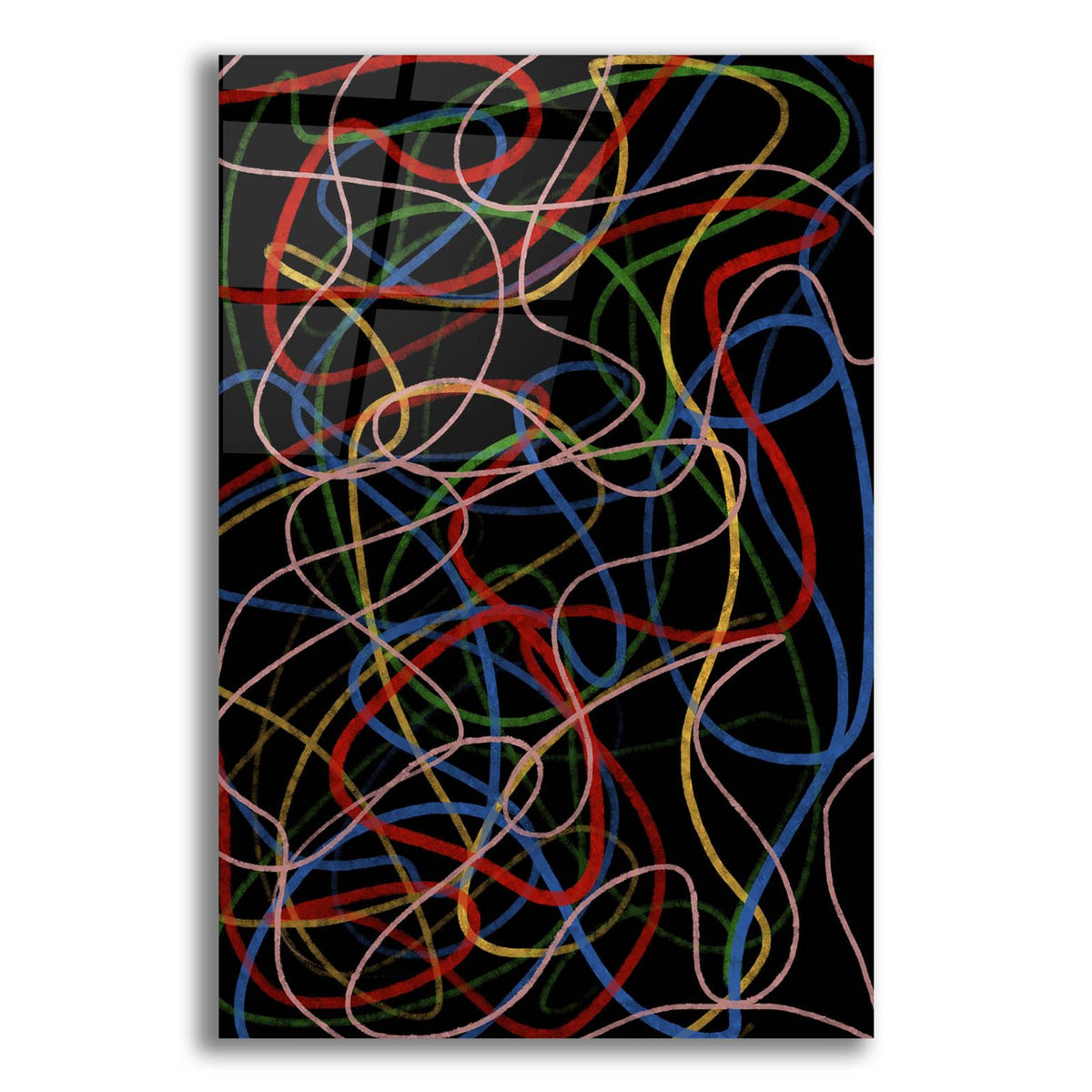 Colorful Freedom by Cesare Bellassai acrylic glass wall art