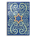 Stars With Curls by Andrea Strongwater acrylic glass wall art