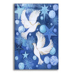 Christmas Doves by Andrea Strongwater acrylic glass wall art