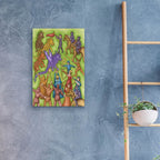 Attack by Andrea Strongwater - 16x24 acrylic wall art in a room