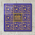 Hanukah Wrap by Andrea Strongwater - 12x12 acrylic wall art in a room
